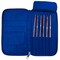My Two Ladies | Crochet Hook Set | Rosewood | Sizes E, F, G, 7, H, I | w/custom case